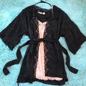 Vintage Victoria’s Secret gold label 3 piece set